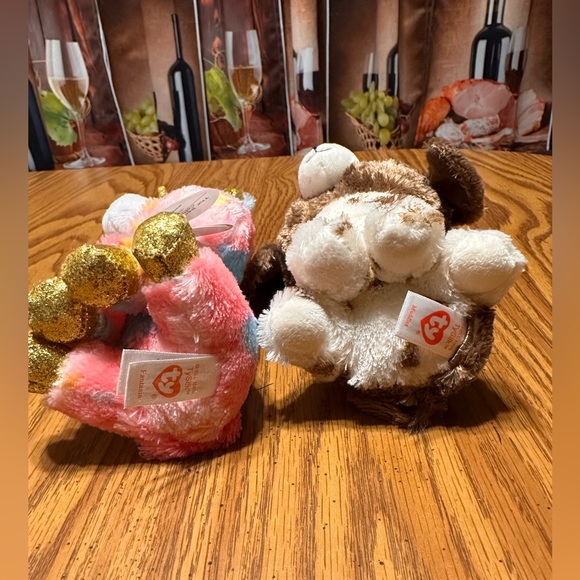 Ty Beanie Boos Unicorn and Puppy (lot of 2) - Picture 4 of 9